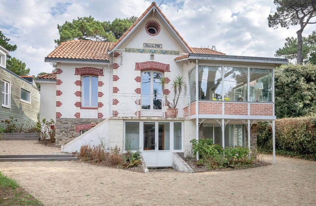 Villa junto al mar para 8 - 75 m de la playa