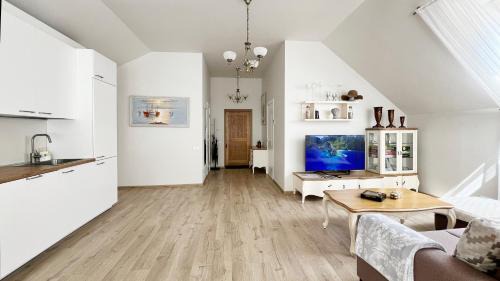 Beachfront apartment
