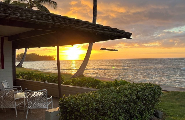 Beachfront Cottage en North Shore Oahu, capacidad para 4, $ 195 / Noche