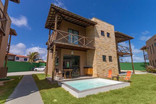 Beachfront Duplex #A6 - Aquiráz By Carpediem