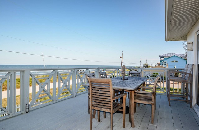 6492 S. Atlántico - Oceanfront 4.3 con amplia terraza, ideal para familias!