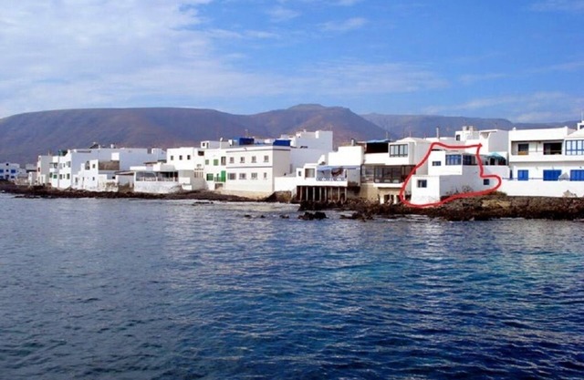 Casa en primera linea de playa
