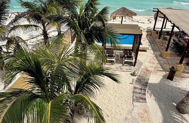 OFERTA Frente a la playa 4 hab.** Marzo 16-23 $ 1,980usd Wi-Fi, ama de llaves, deportes acuáticos