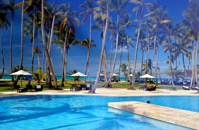 Frente a la playa Apartamento de Lujo: Pasos de la hermosa playa de la isla