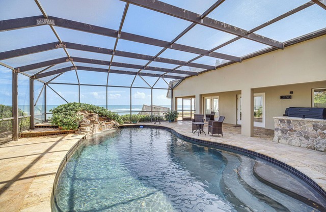 Beachfront Melbourne Beach Retreat w/ Pool Table!