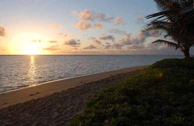 Frente a la playa Studio Cottage