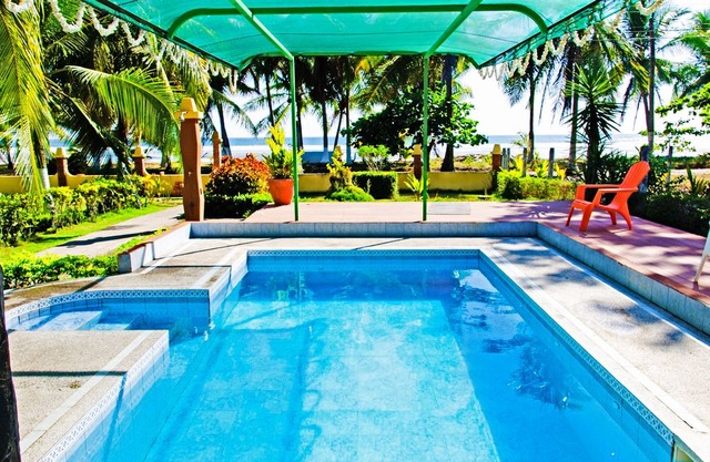Frente a la playa Villa I Jacuzzi Piscina Jacuzzi I Vista del atardecer
