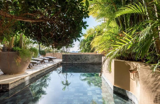 Frente a la playa 6 BR w Guest House para vacaciones sociales