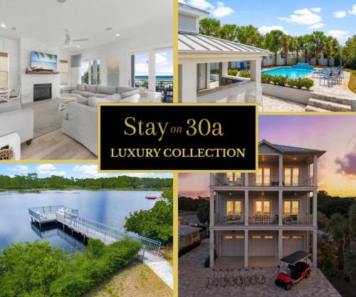 Beachside Bliss by Stay on 30a, Ocean View Private Pool