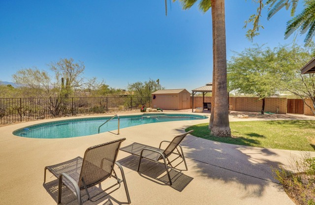 'Bear Canyon Casa' - Tucson Home Base w/ Mtn Views