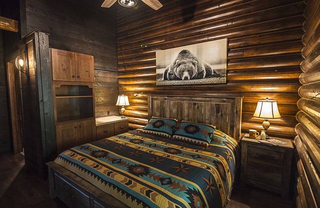 Bear Creek Cabins - Cabina de 1040 pies cuadrados