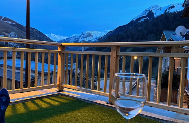 Chalet bellamente restaurado - ideal para esquiar en 3 valles