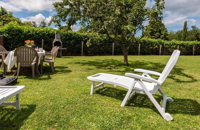 Estupenda casa de vacaciones privada con WIFI, TV, terraza, mascotas permitida y aparcamiento
