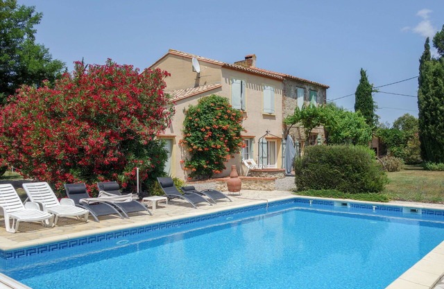 Estupenda casa de vacaciones privada con piscina privada, WIFI, TV, terraza y aparcamiento
