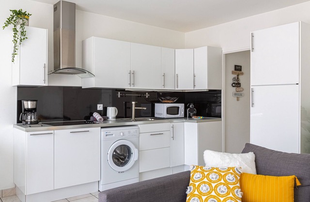 Hermoso departamento con balcón