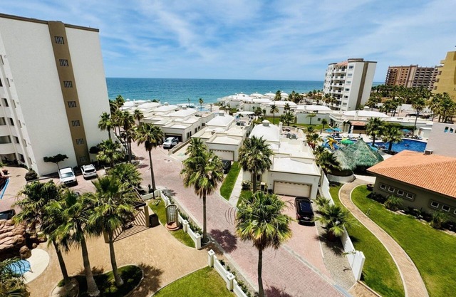 Beautiful 1Â½ Bedroom Condo on the Sea of Cortez at Las Palmas Resort D-503A 1 Condo by RedAwning