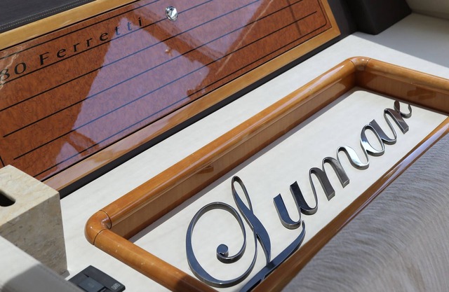 Beautiful 3 bedroom yacht. Also offers charters