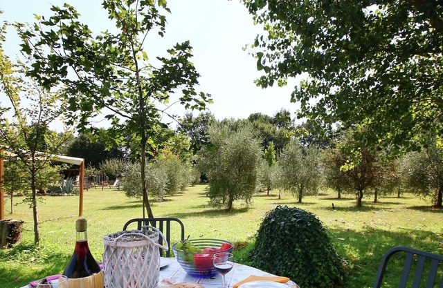 Espaciosa Casa Vacacional en Pian di San Martino con Piscina
