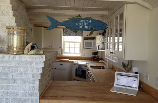 Charming Waterfront Home with Private Beach