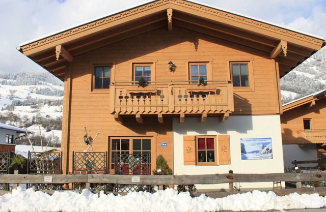 Hermoso chalet alpino en excelente ubicación: grandes áreas de esquí y glaciares cerca