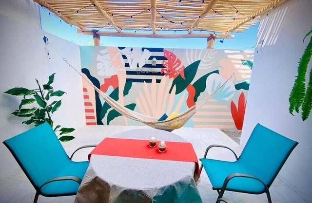 Hermosa y acogedora casa en alquiler en Bucerias
