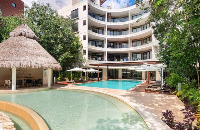 Beautiful apartment surrounded by green areas and lagoons