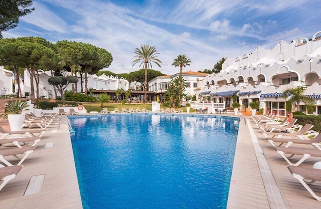 Apartamento con A/C, piscina, WIFI, TV, terraza, mascotas permitida, vista panorámica, aparcamiento