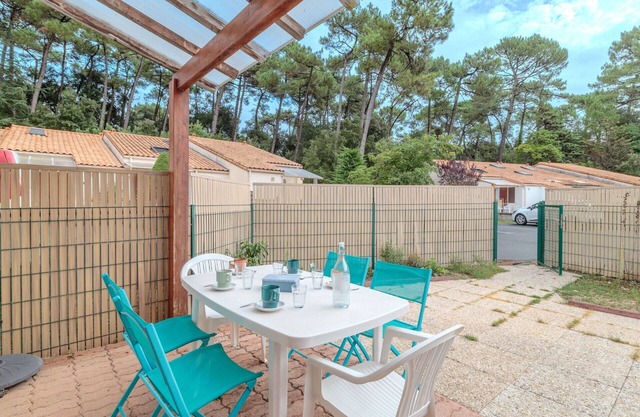 Hermoso apartamento para 5 personas con WIFI, TV, terraza y aparcamiento