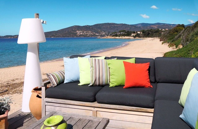 Precioso apartamento en villa para 6 personas con TV, terraza, mascotas permitida y aparcamiento