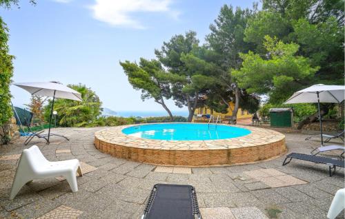 Beautiful Apartment In Imperia With Wifi