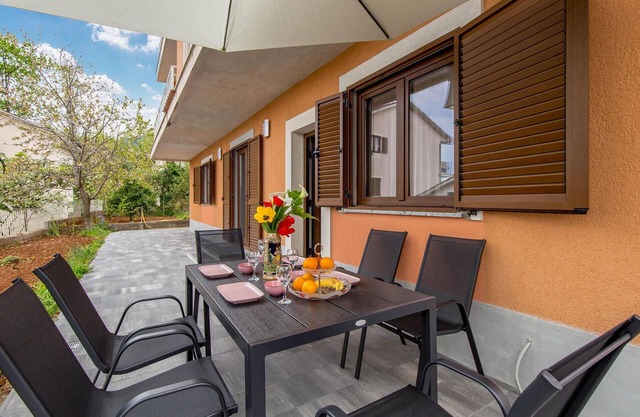 Precioso apartamento en Lovran con WiFi