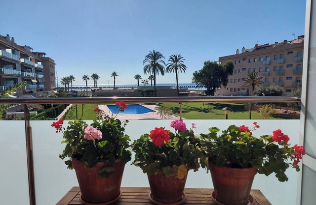 Precioso apartamento de playa en Cubelles, Barcelona.