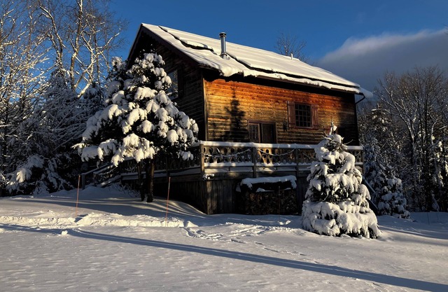 Hermoso chalet cerca del complejo Jay Peak