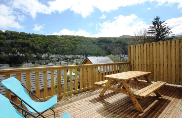 Hermoso chalet en Mont-Dore con terraza, parking y acceso a pistas