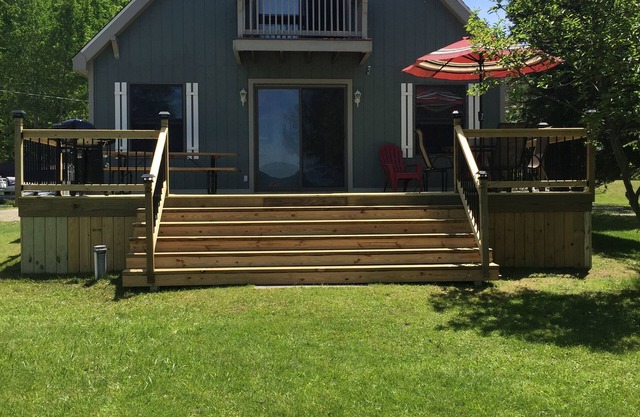 Cabaña recientemente remodelada en Crooked Lake- Sleeps 8