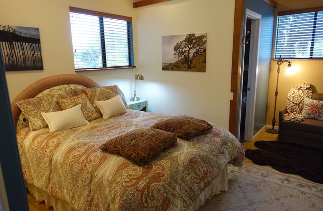 Hermoso apartamento de campo en el corazón del país del vino y la costa de California.