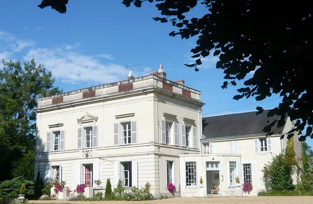 Saumur -Val de Loire - Propiedad 10 ha - Casa Rural por habitaciones - 22 personas max