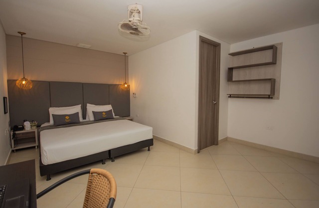Hermosa habitación doble en bello