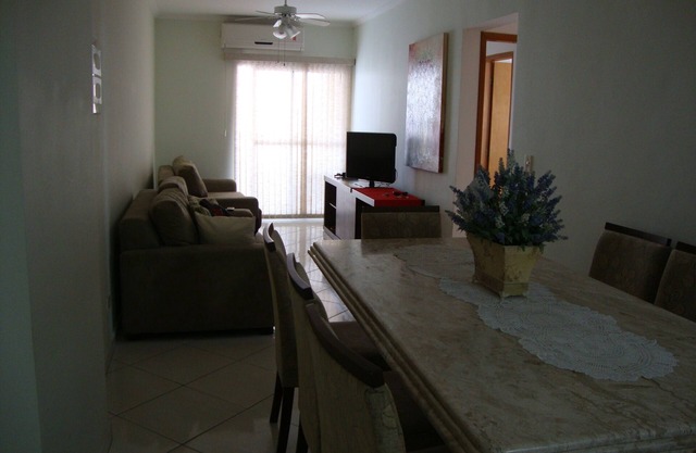 HERMOSA INSTALACIÓN, VISTA AL MAR, GRANDE, 2 DORMITORIOS, 1 SUITE, AIRE ACONDICIONADO, BALCÓN GOURMET