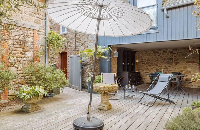 Estupenda casa de vacaciones privada con WIFI, TV, terraza, mascotas permitida y aparcamiento
