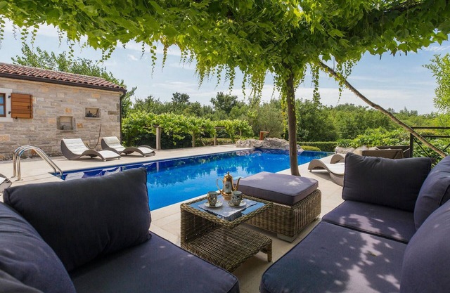 Hermosa casa en Groznjan