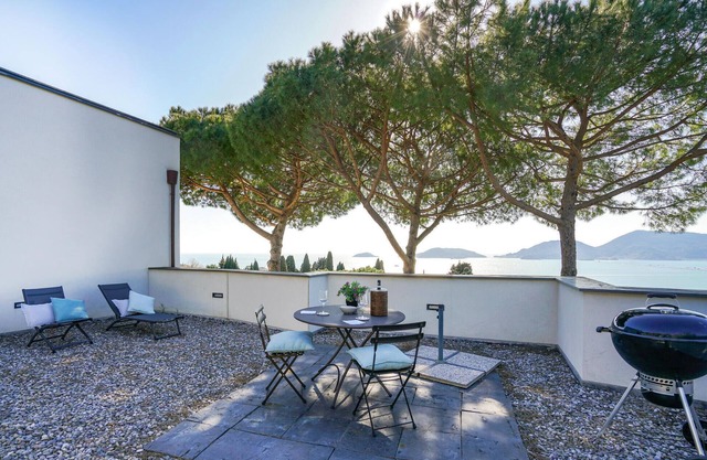 Preciosa casa en Lerici con WiFi