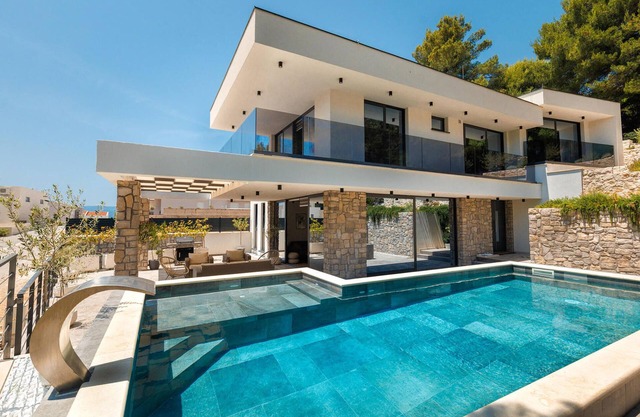 Preciosa casa en Slivno con WiFi