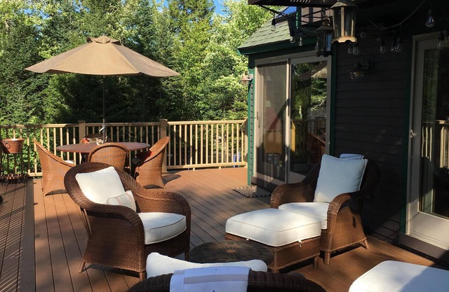 Hermosa casa en las montañas blancas de New Hampshire