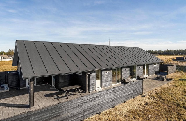 Preciosa casa en Thisted con sauna