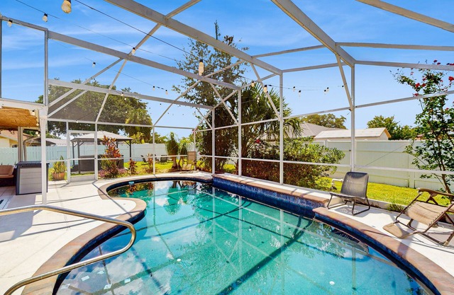 Beautiful home with private pool and space for the whole family