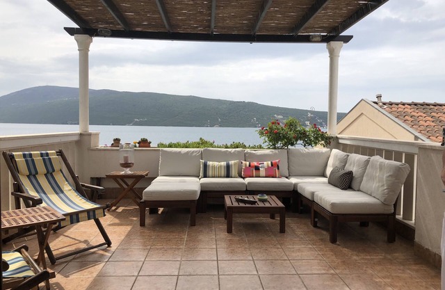 Hermosa casa frente al mar