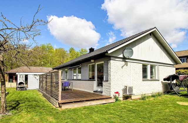 Alojamiento de 3 habitaciones en Örkeljunga