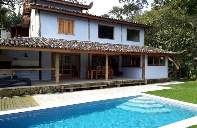 Hermosa casa en Piúva para hasta 10 personas a 600 metros de la playa Ilha das Cabras.