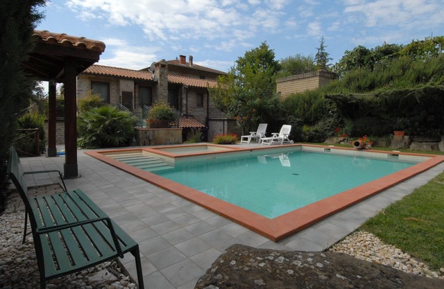 Hermosa villa íntima con piscina privada 3 habitaciones para dormir 7